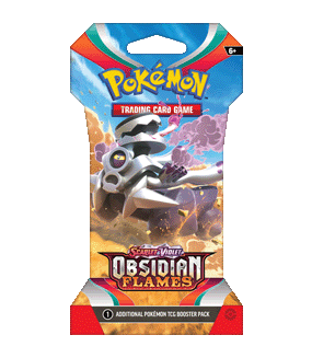 Obsidian Flames Sleeved Booster