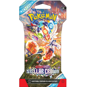 Stellar Crown Sleeved Booster Pack