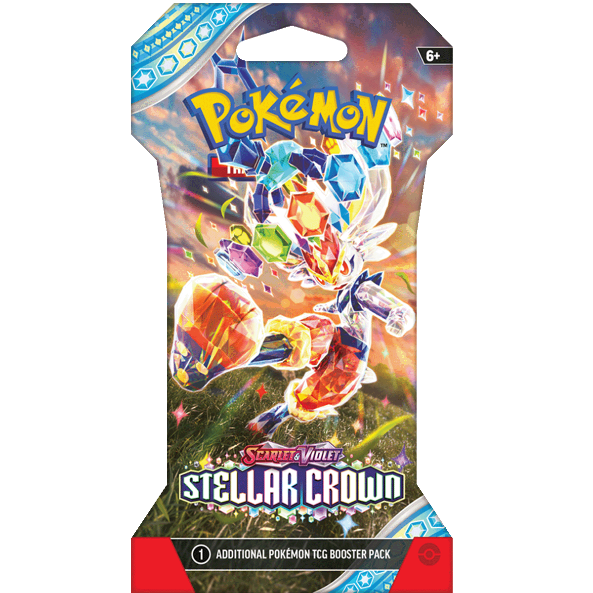 Stellar Crown Sleeved Booster Pack