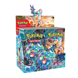 Stellar Crown Booster Box