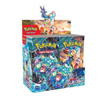 Stellar Crown Booster Box