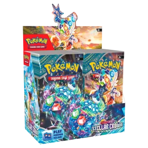 Stellar Crown Booster Box