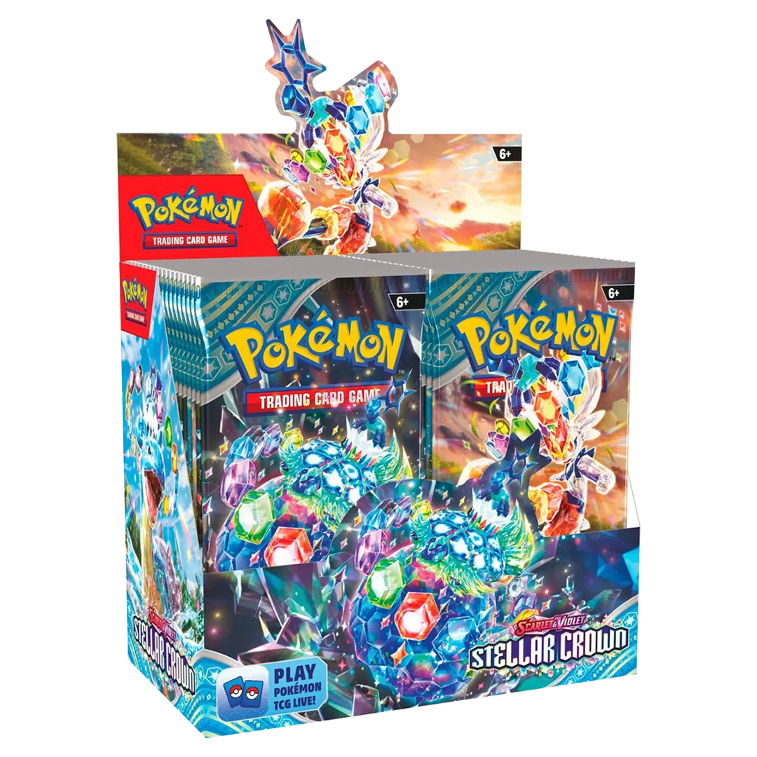 Stellar Crown Booster Box