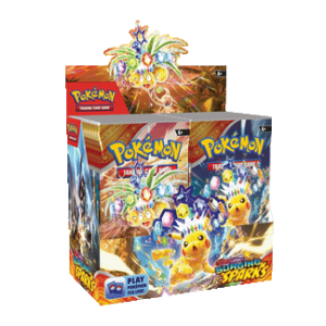Surging Sparks Booster Box (seal damage)