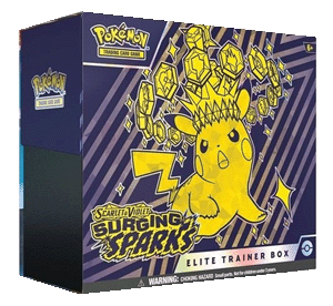 Surging Sparks Elite Trainer Box (kleine seal damage)