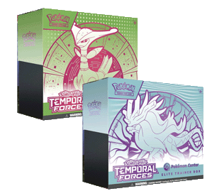 Temporal Forces Pokémon Center Elite Trainer Box