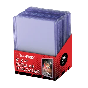 Ultra Pro Toploaders 25st