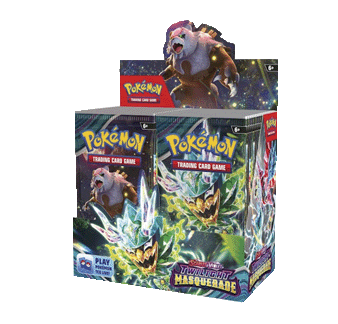 Twilight Masquerade Booster box