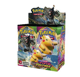 Vivid Voltage Booster Box