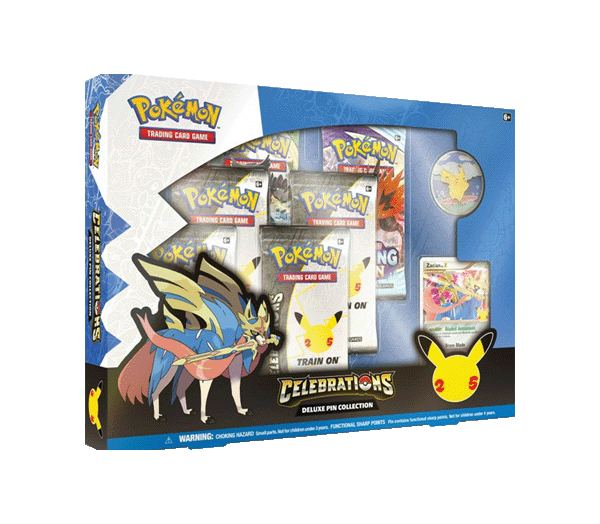 Celebrations Deluxe Pin Collection