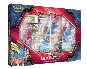 Zacian V Union Special Collection