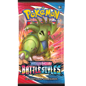 Battle Styles - Booster Pack