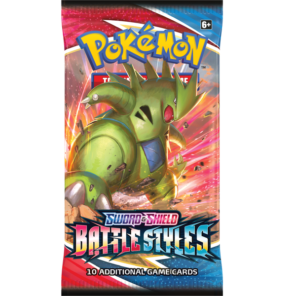 Battle Styles - Booster Pack