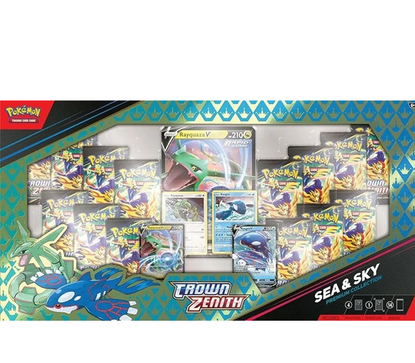 Crown Zenith Sea & Sky Premium Collection