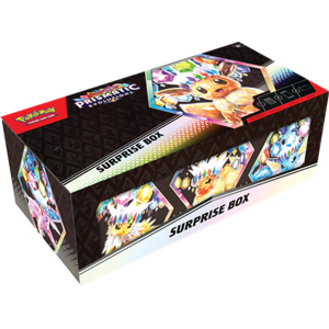 Prismatic Evolutions Suprise Box