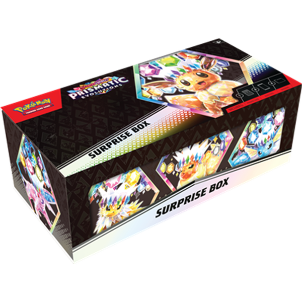 Prismatic Evolutions Suprise Box