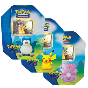 Pokemon Go Tin