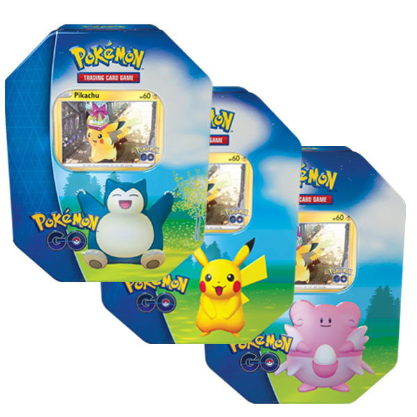 Pokemon Go Tin