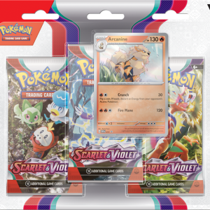 Scarlet & violet 3-Pack Blister