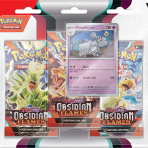 Obsidian Flames 3-Pack Blister