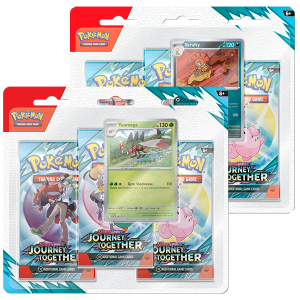 Journey Together 3-Pack Blister