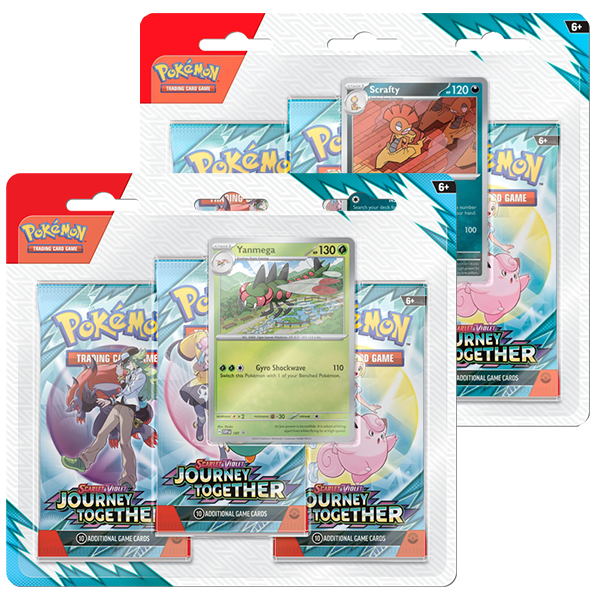 Journey Together 3-Pack Blister
