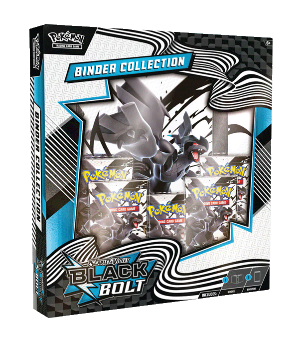 Black Bolt - Binder Collection