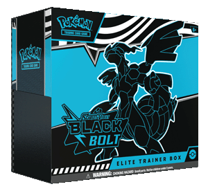 Black Bolt - Elite Trainer Box