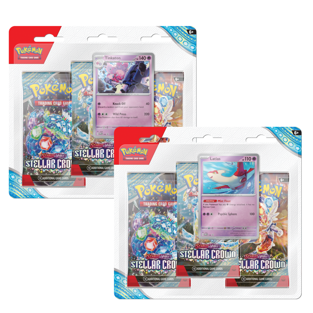 Stellar Crown 3-pack Blister