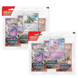 Temporal Forces 3-Pack Blister