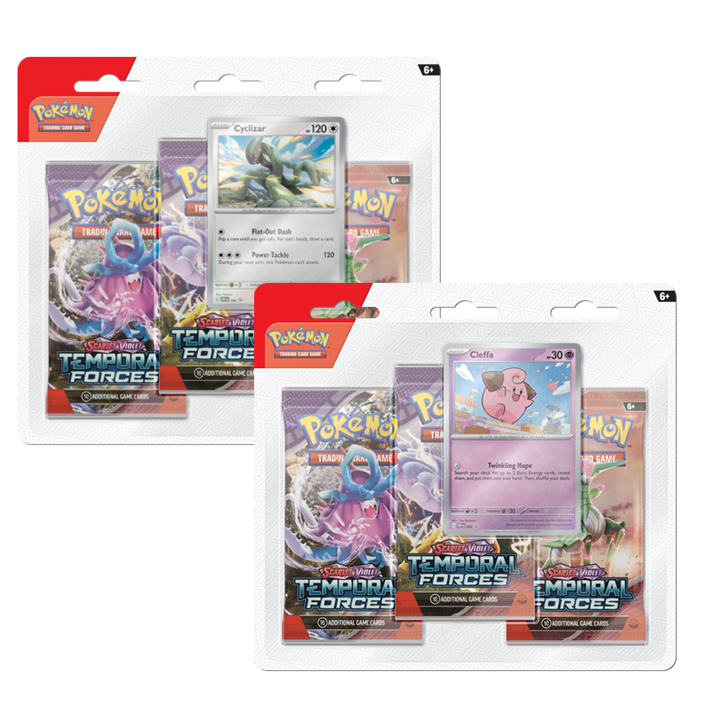 Temporal Forces 3-Pack Blister