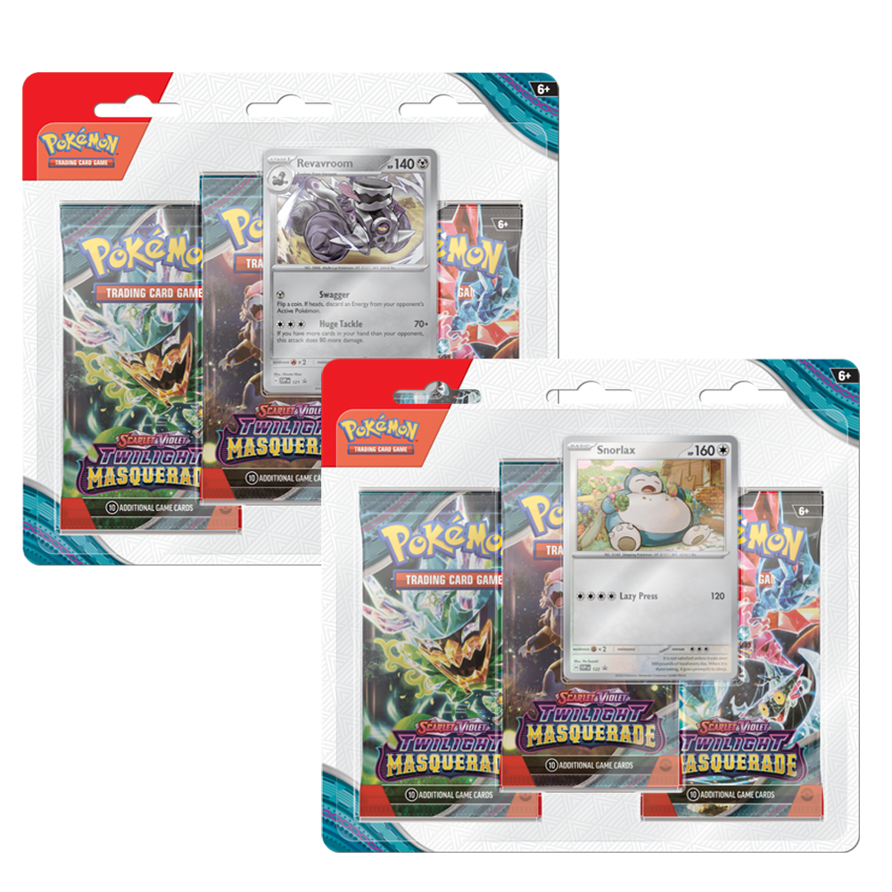 Twilight Masquerade 3-Pack Blister