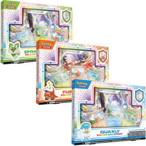 Paldea Collection Box
