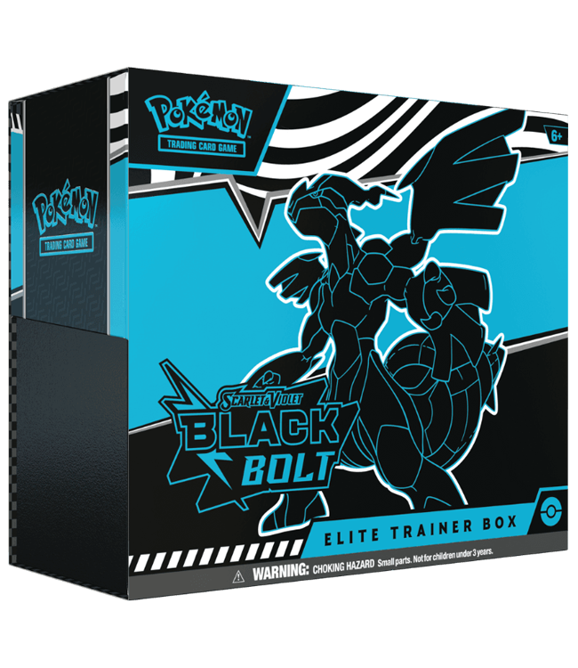 Black Bolt - Elite Trainer Box