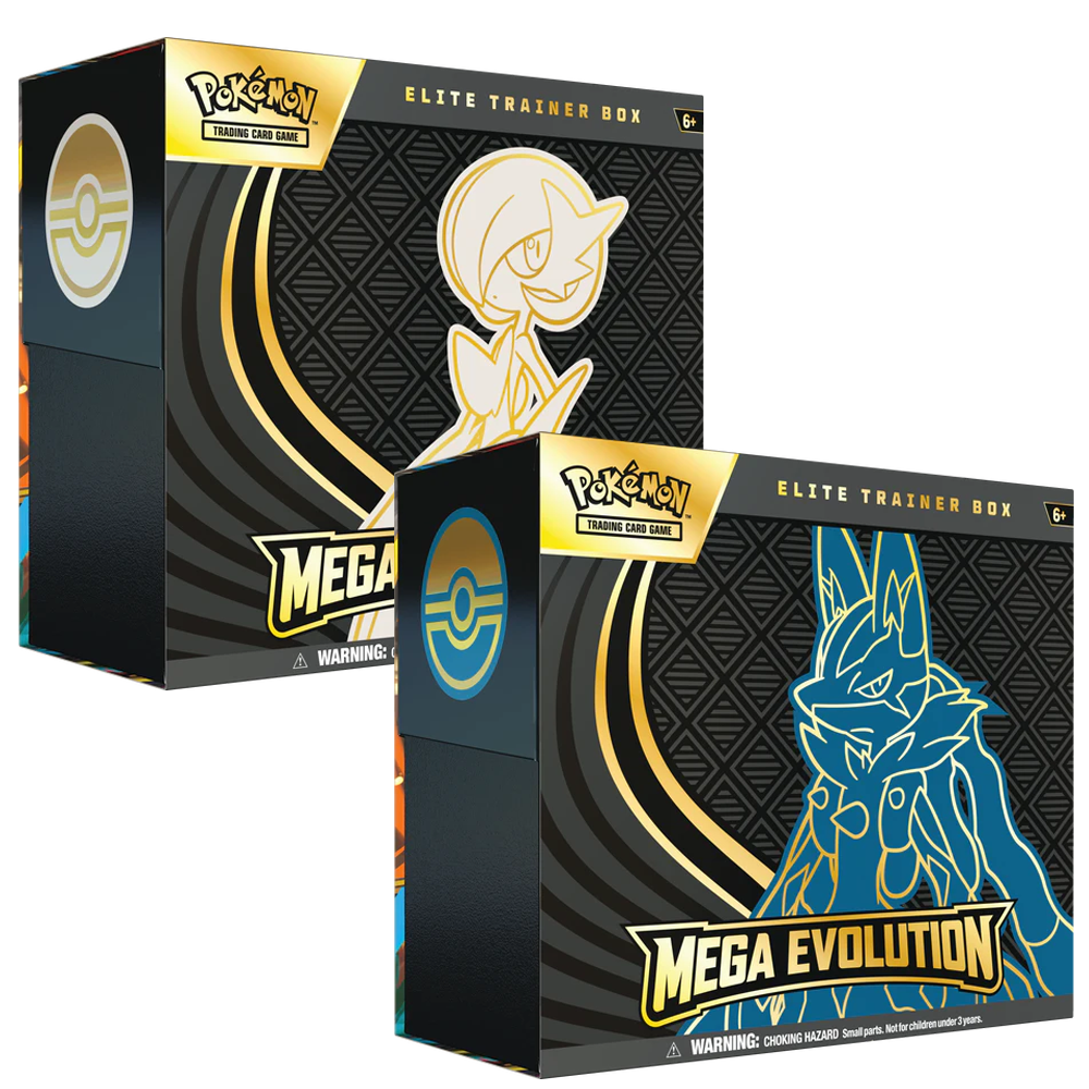 Mega Evolution - Elite Trainer Box