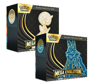 Mega Evolution - Elite Trainer Box
