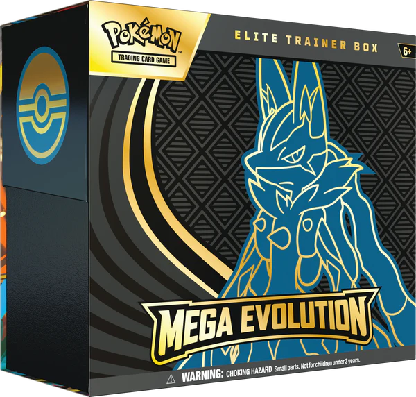 Mega Evolution - Elite Trainer Box - Afbeelding 2