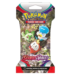 Scarlet & Violet Base Booster SLEEVED