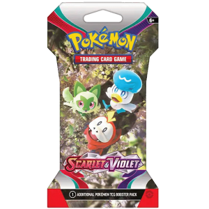 Scarlet & Violet Base Booster SLEEVED