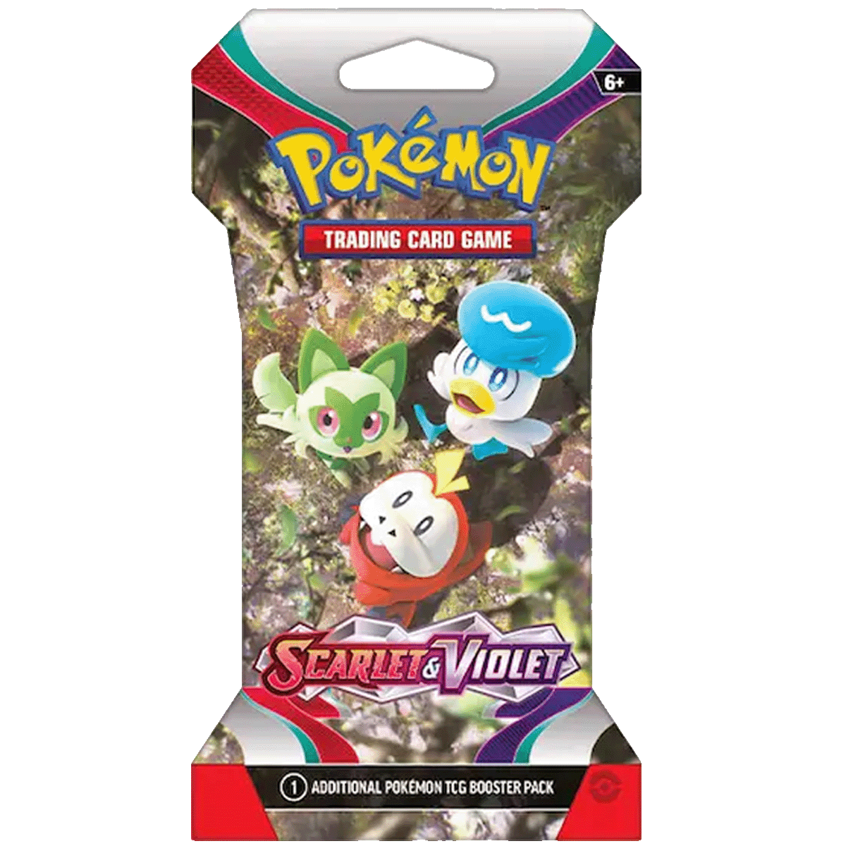 Scarlet & Violet Base Booster SLEEVED