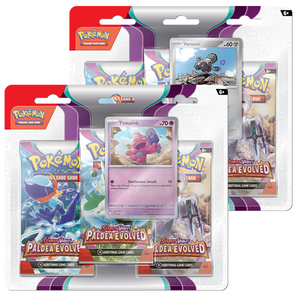 Paldea Evolved 3 Blister