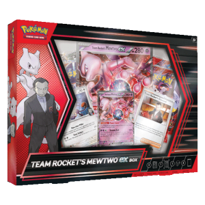 Team Rocket’s Mewtwo EX Box