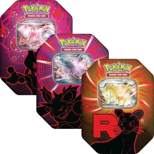 Team Rocket's ex Tin 2025