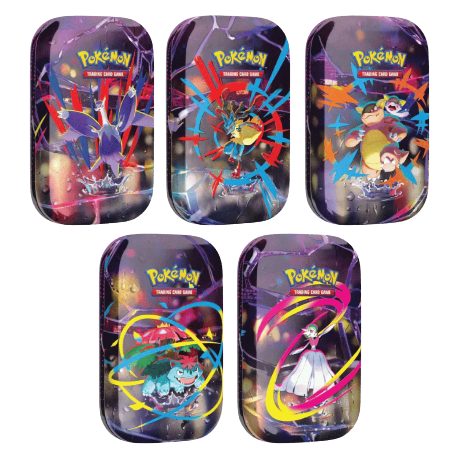 Mega Heroes – Mini tin
