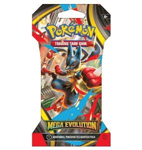 Mega Evolution – Sleeved Booster Pack