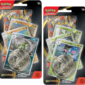 Mega Evolution – Premium Checklane Blister
