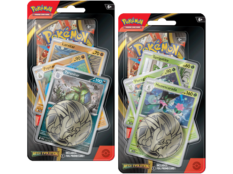 Mega Evolution – Premium Checklane Blister