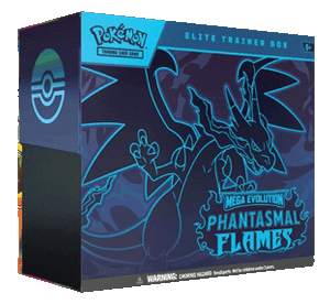 Phantasmal Flames - Elite Trainer Box
