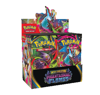 Phantasmal Flames - Booster Box