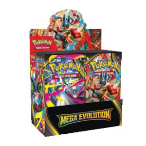 Mega Evolution Booster Box Enhanced (Damaged)